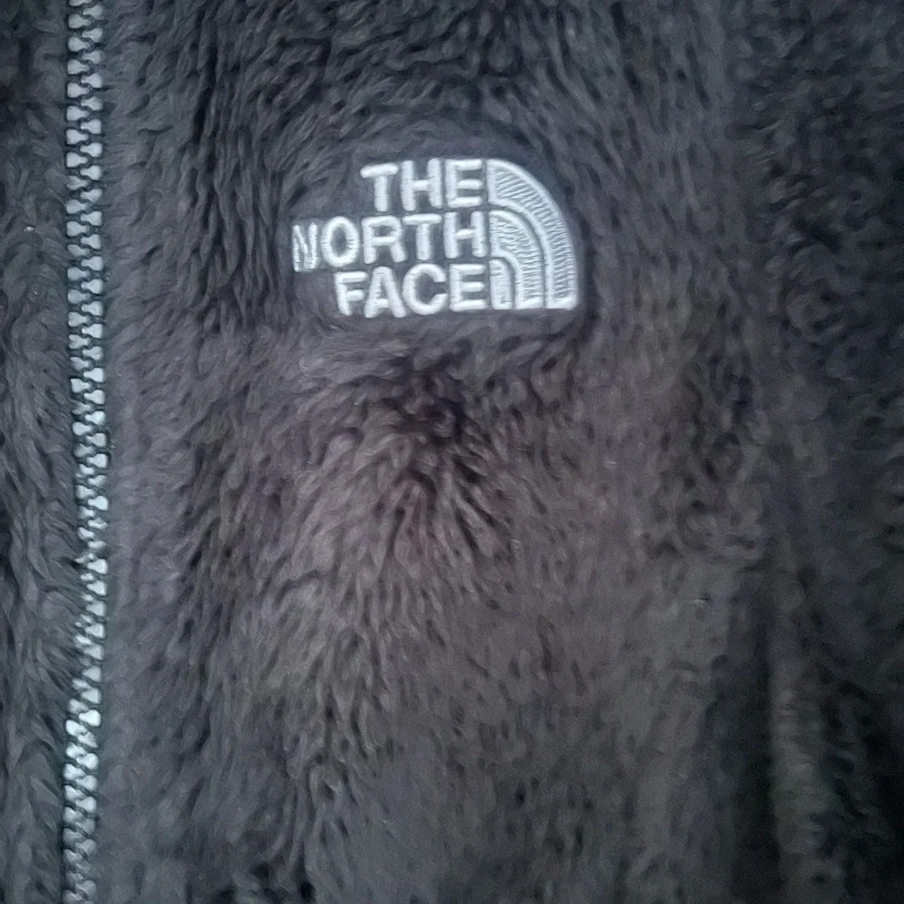 The North Face Womens Osito Parka NF0A2TED Zip Up Jacket Black Small - Picture 7 of 10